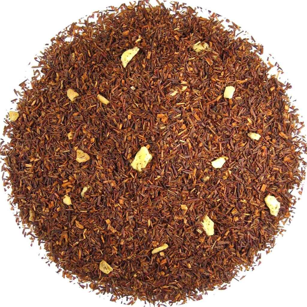 Rooibos Ingwer Zitrone - Rooibos-Tee 100 Gramm - Café du Jour loser Tee