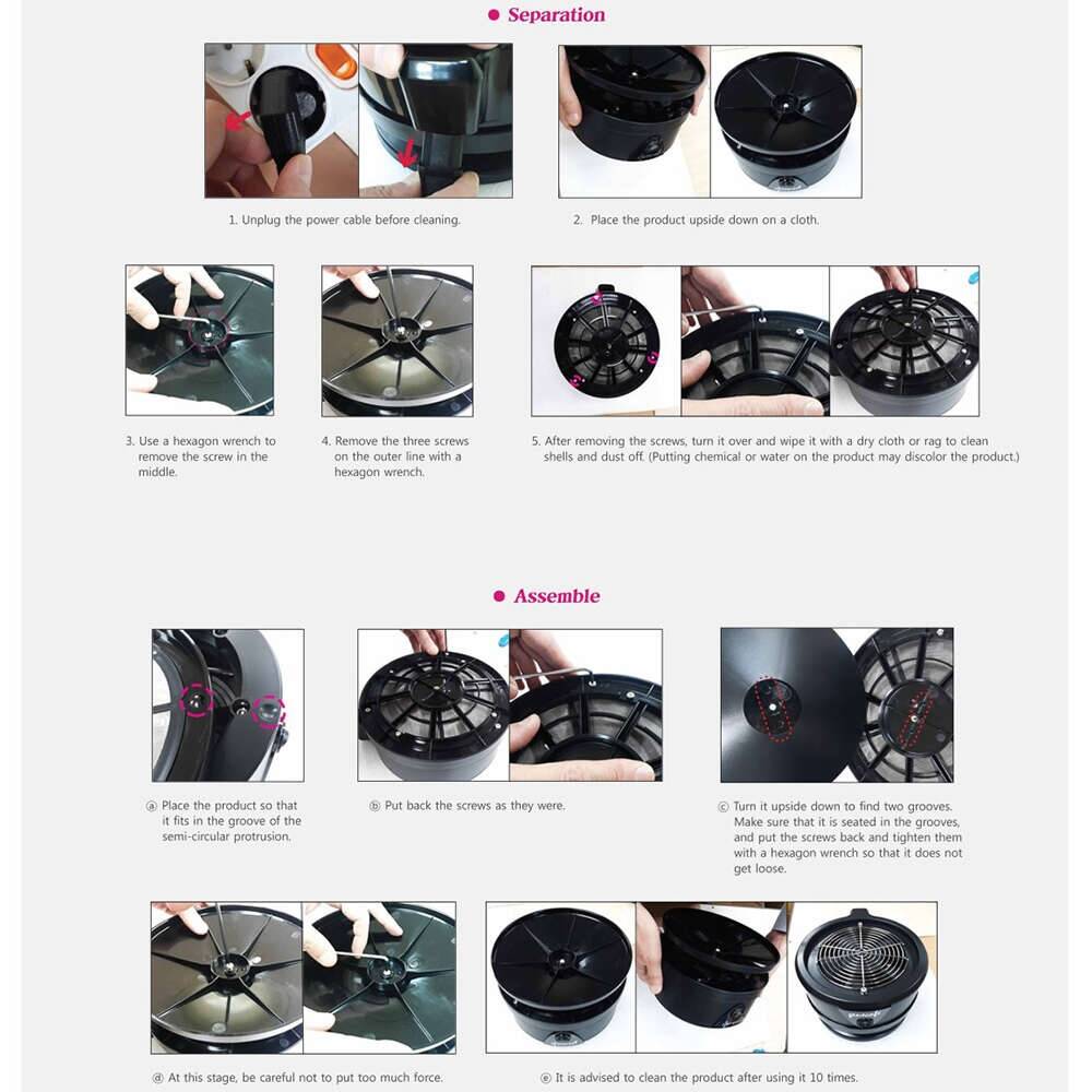 Gene Café CBR101 Kaffeeröster inklusive CBC101 Kühler