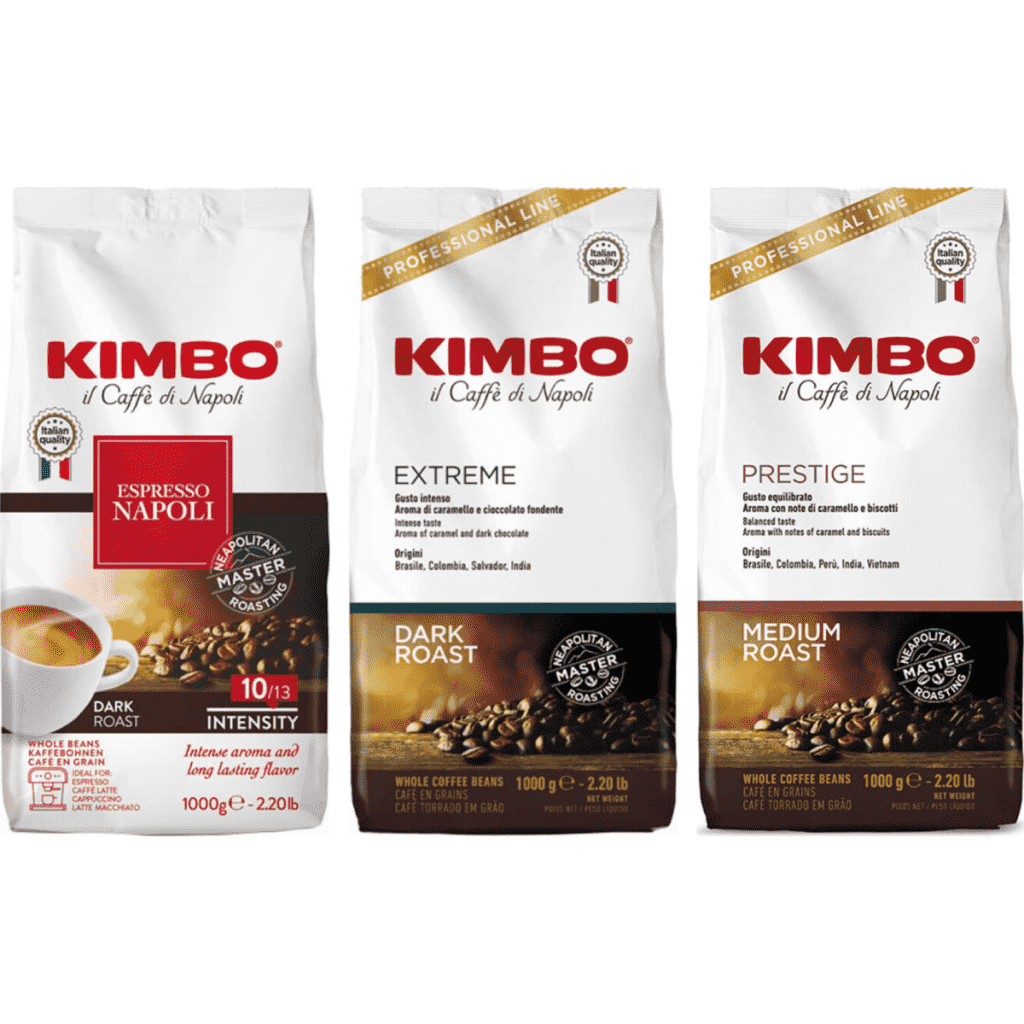 Kimbo Probierpaket Kräftig & Intensiv - 3 x 1 Kilo