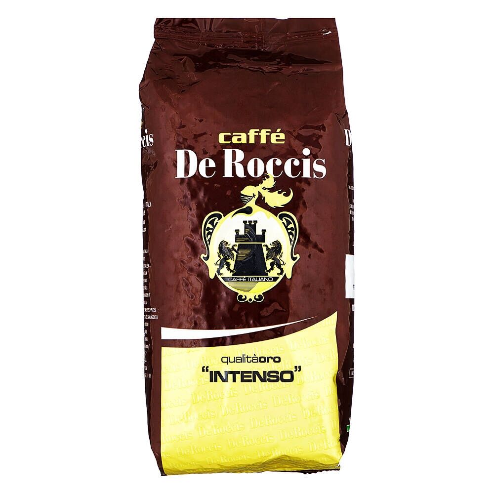 De Roccis Qualità Oro Intenso – Kaffeebohnen – 1 Kilo