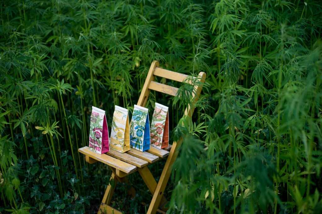 Hanf & Kräuter - Hanf & Kräutermischung Tee 40 Gramm - Dutch Harvest loser Tee