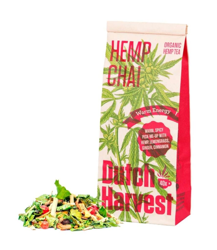 Hemp Chai – Hanf-Chai-Tee 50 Gramm – Bio – Dutch Harvest loser Tee
