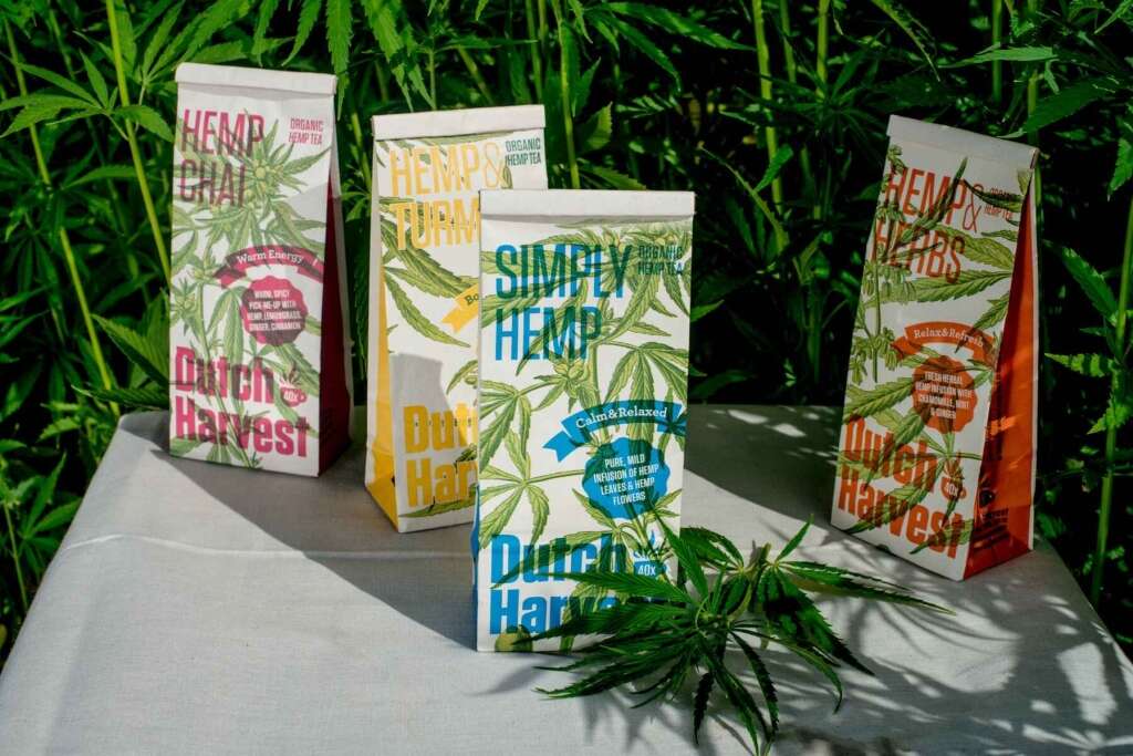 Sleepy Hemp - Hanf- & Kräutermischung Tee 40 Gramm - Dutch Harvest Lose Tee