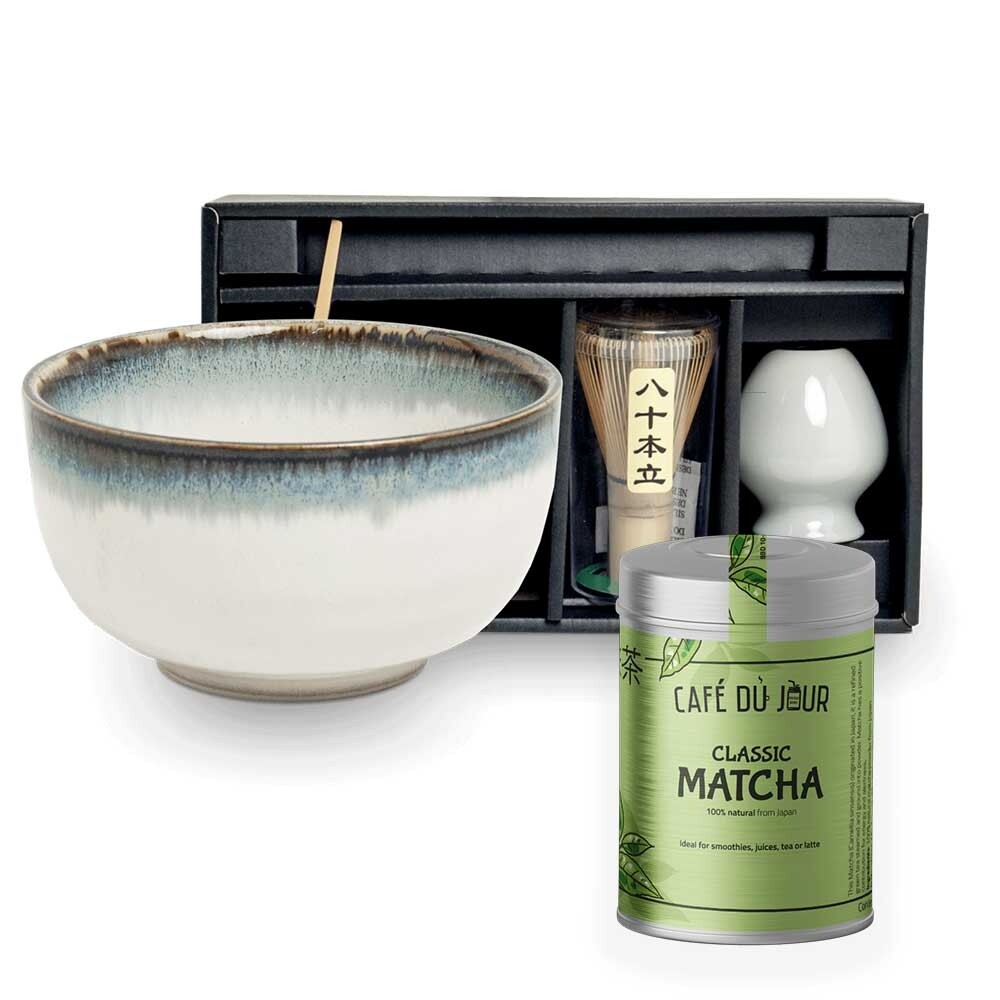 Matcha-Starterkit - einschließlich Matcha-Tee - Aurora
