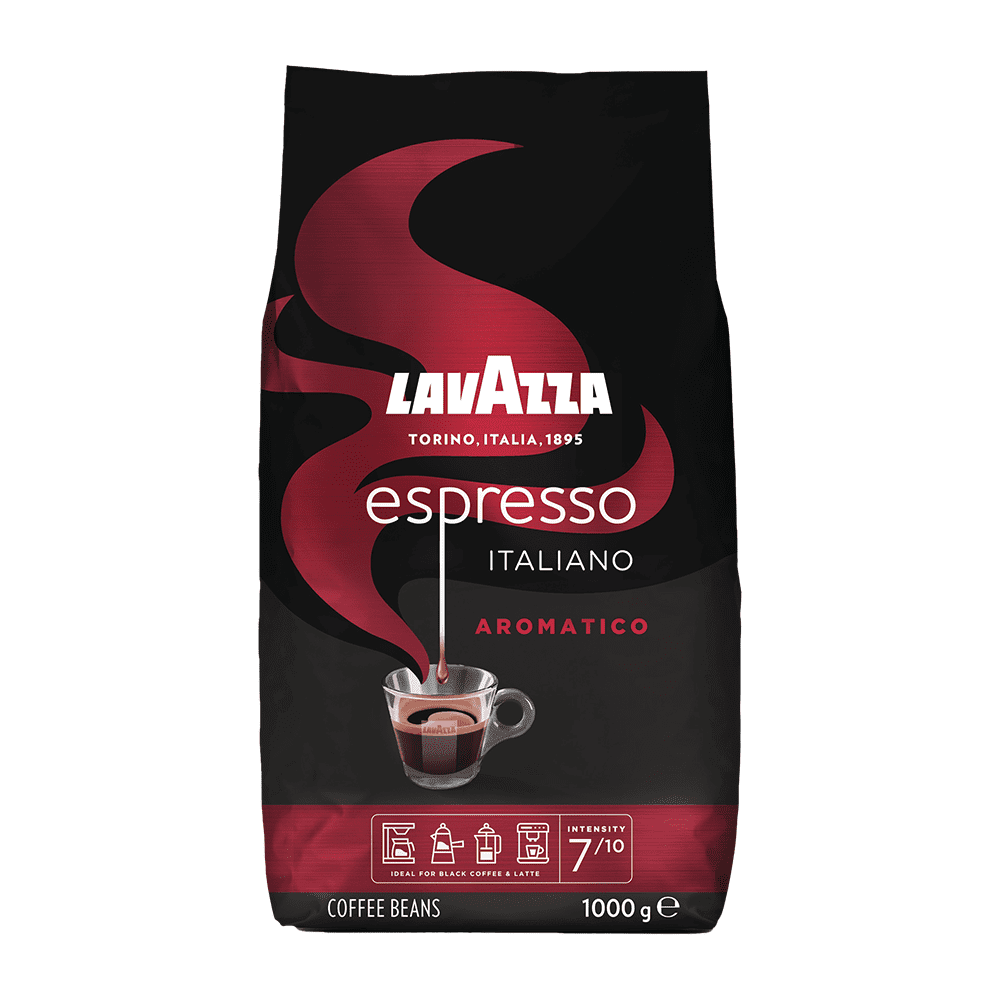 Lavazza Espresso Aromatico – Kaffeebohnen – 1 Kilo