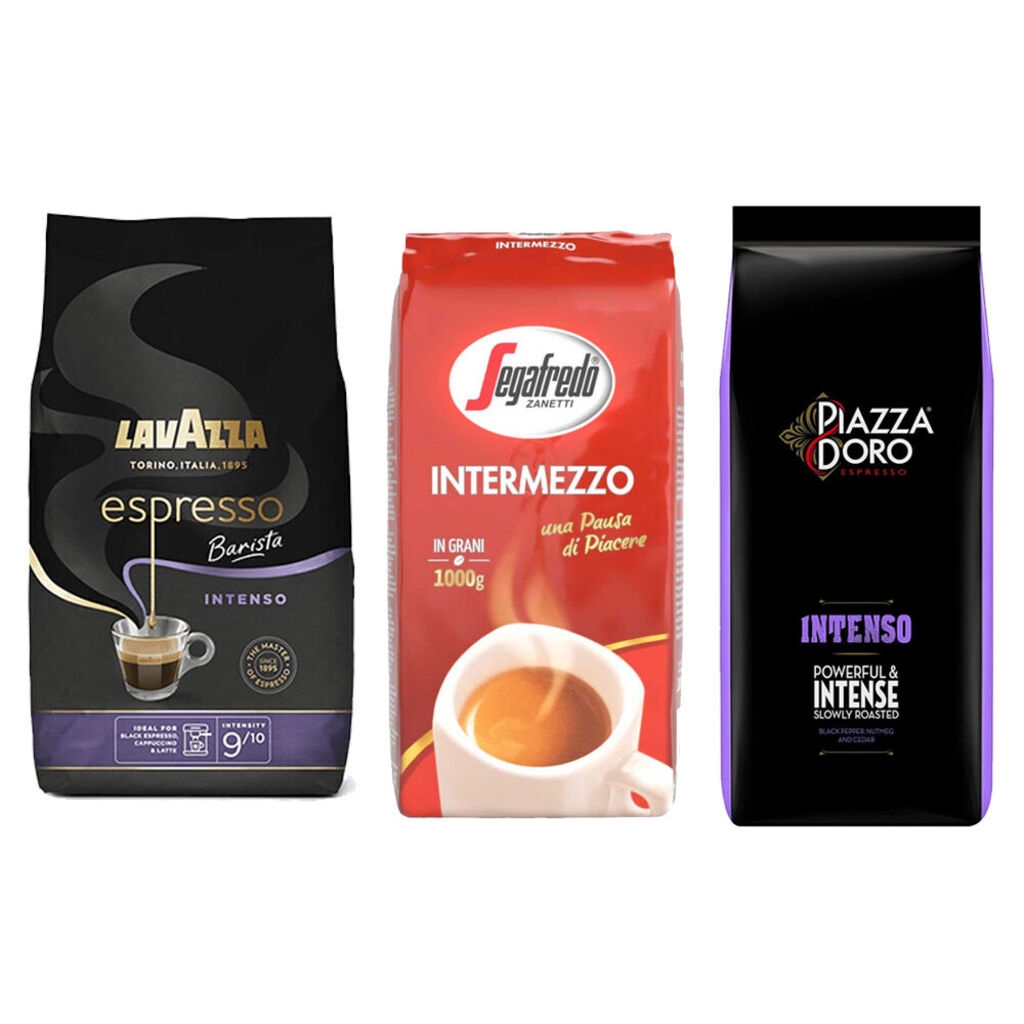 Kaffeepaket „Extra Espresso“ – Kaffeebohnen – 3 × 1 Kilo