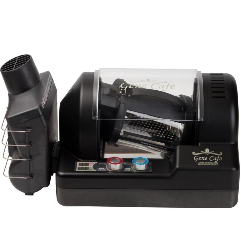 Gene Café CBR101 Kaffeeröster (schwarz) professionelles Starterpaket inkl. Kühler
