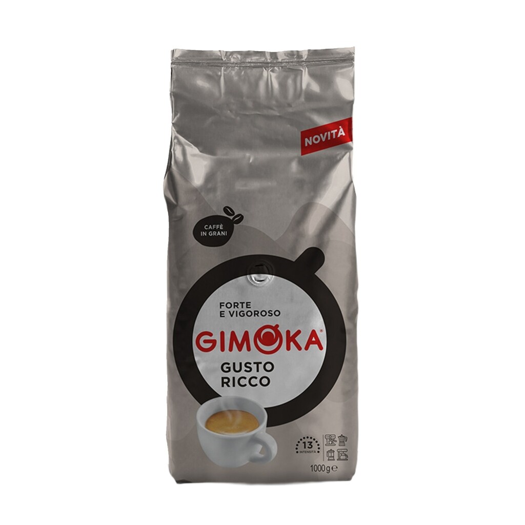 Gimoka Gusto Ricco - Kaffeebohnen - 1 Kilo