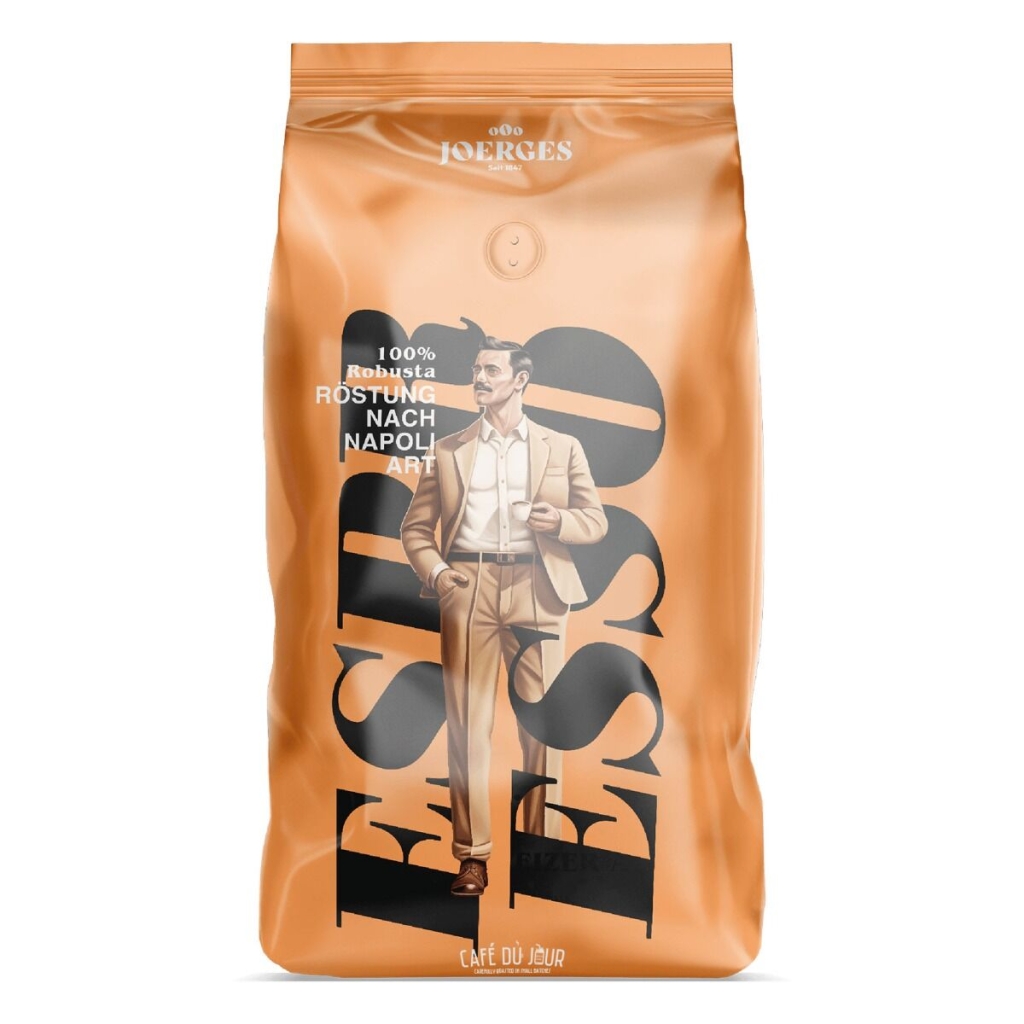 Joerges Heritage Espresso - Kaffeebohnen - 1 Kilogramm