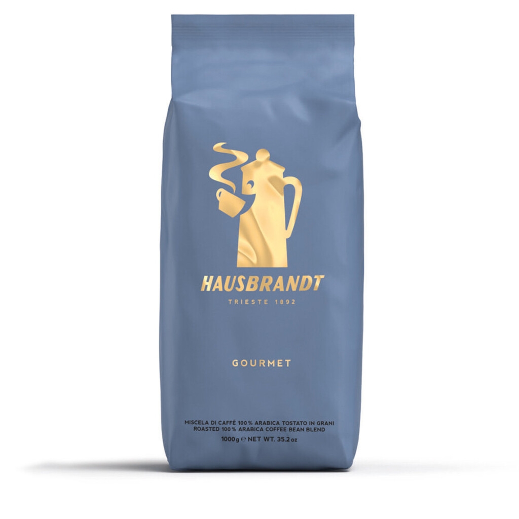 Caffè Hausbrandt Gourmet Kaffeebohnen 1 Kilo