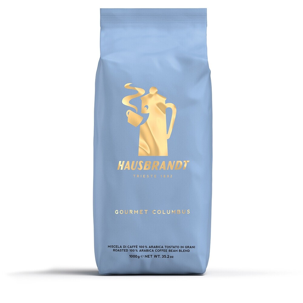 Caffè Hausbrandt Gourmet Colombus Kaffeebohnen 1 Kilo