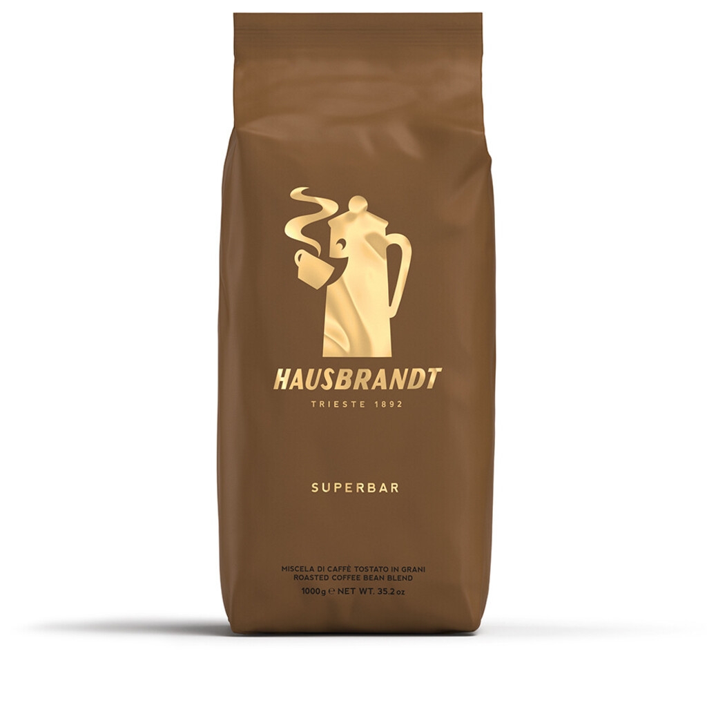 Caffè Hausbrandt Superbar Kaffeebohnen 1 Kilo