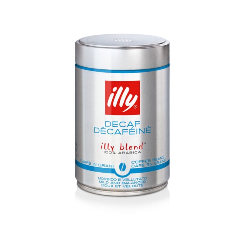 Illy Espresso entkoffeinierte Kaffeebohnen 250 Gramm