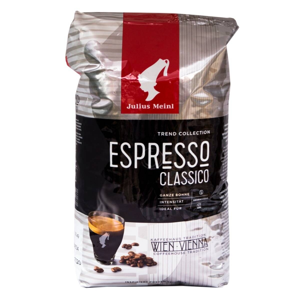 Julius Meinl Trend Collection Espresso Classico Kaffeebohnen 1 kg
