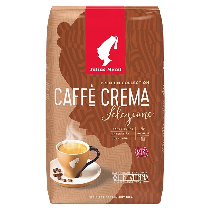 Julius Meinl Caffè Crema Premium Collection Kaffeebohnen 1 kg