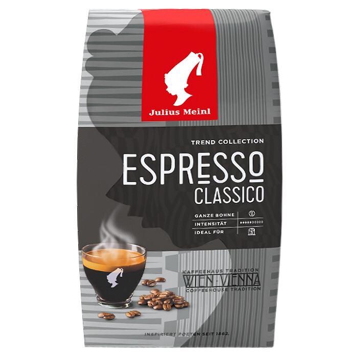 Julius Meinl Trend Collection Espresso Classico Kaffeebohnen 1 Kilo