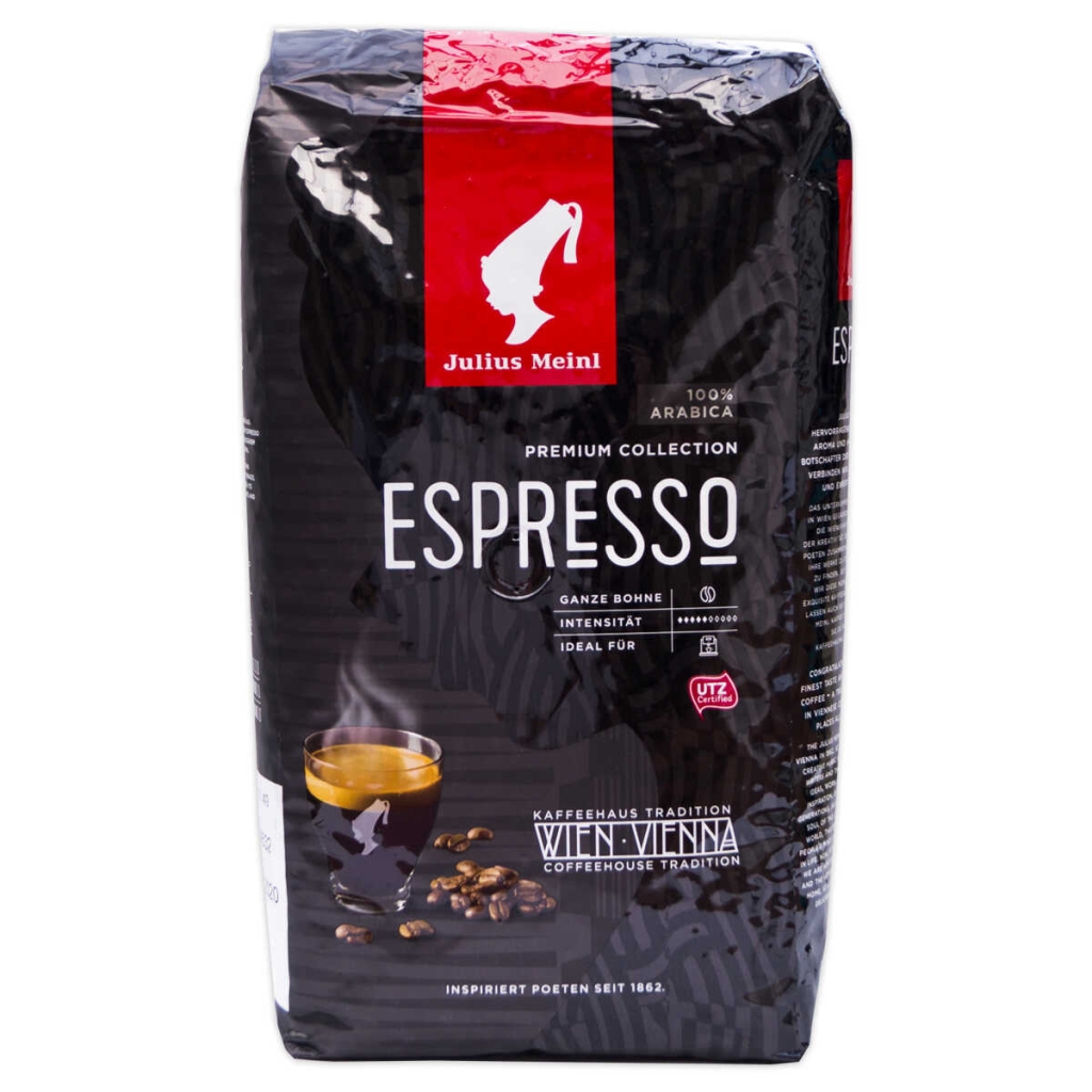 Julius Meinl Espresso Premium Collection Kaffeebohnen 1 Kilo
