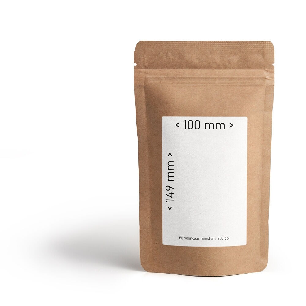 Kaffeebeutel mit Ihrem eigenen Etikett