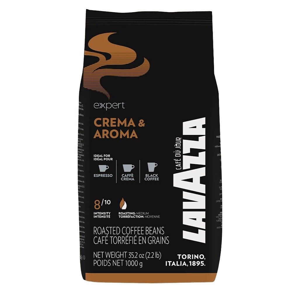 Lavazza Expert Crema & Aroma Kaffeebohnen 1 kg
