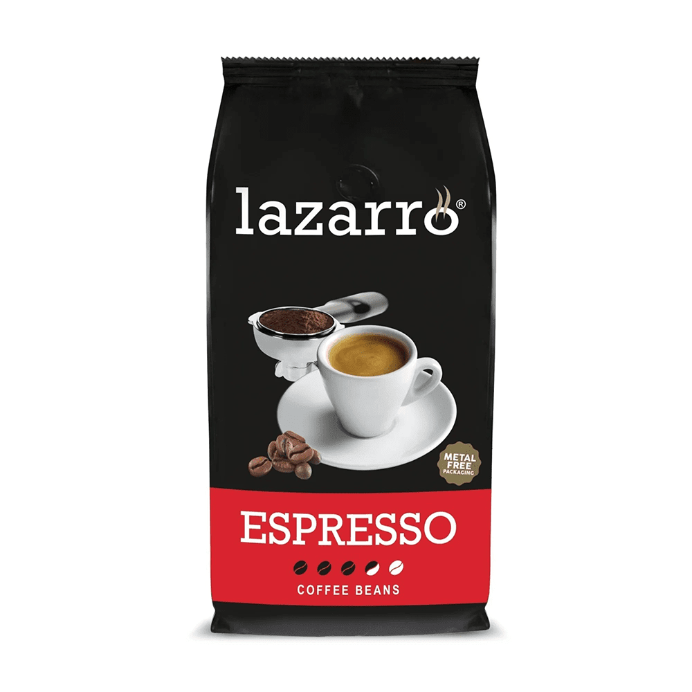 Lazarro Espresso - Kaffeebohnen - 1 Kilo