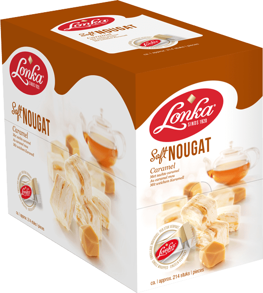 Weicher Nougat Karamell 2,57 kg