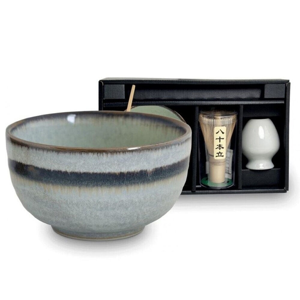 Matcha-Set – Wasabi – Ø13 cm | H7 cm
