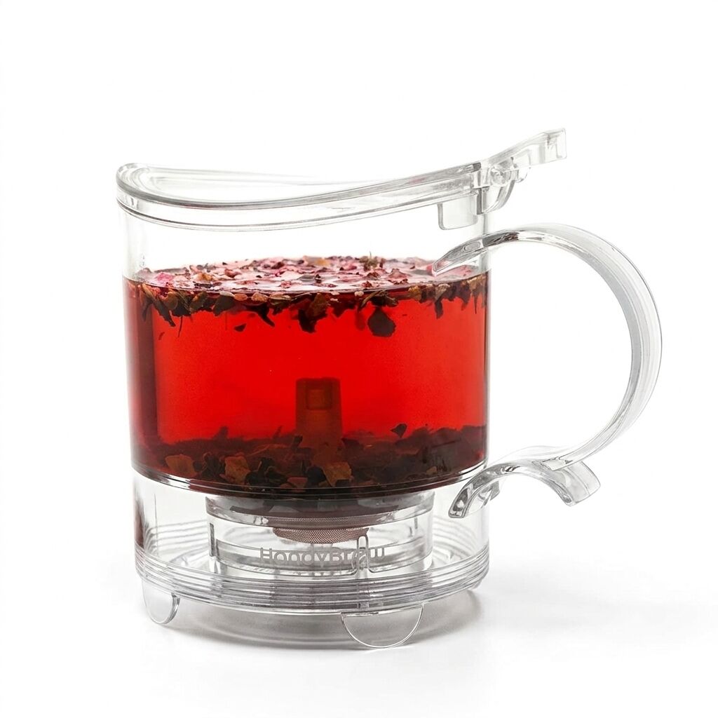 HandyBrew Tea Maker - Teebereiter für losen Tee - 500 ml