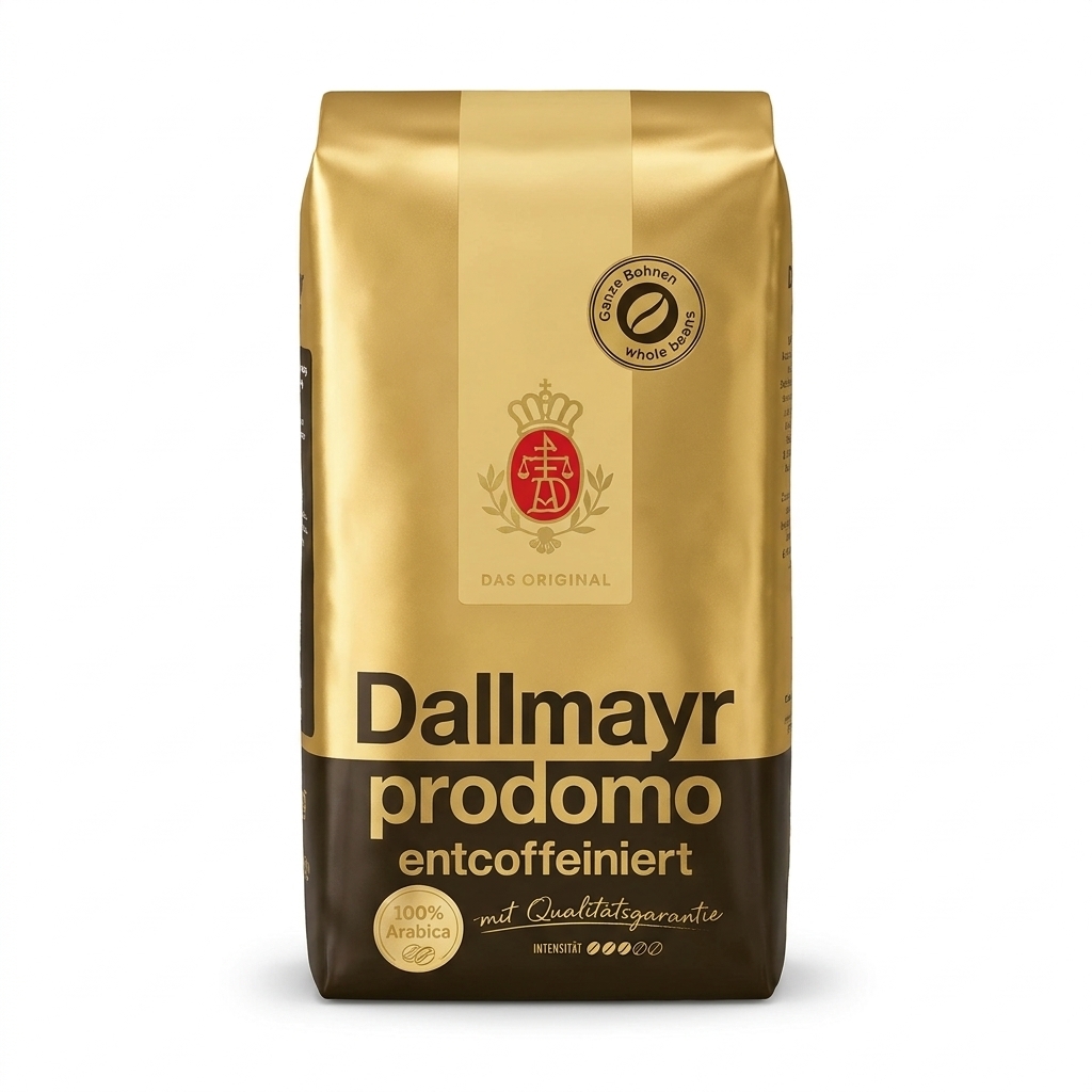 Dallmayr prodomo entkoffeiniert - Kaffeebohnen - 500 Gramm