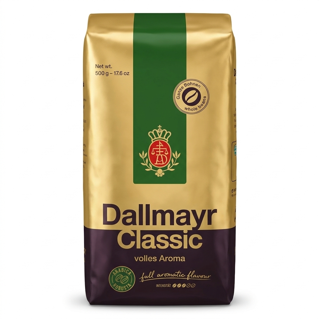 Dallmayr Classic - Kaffeebohnen - 500 Gramm