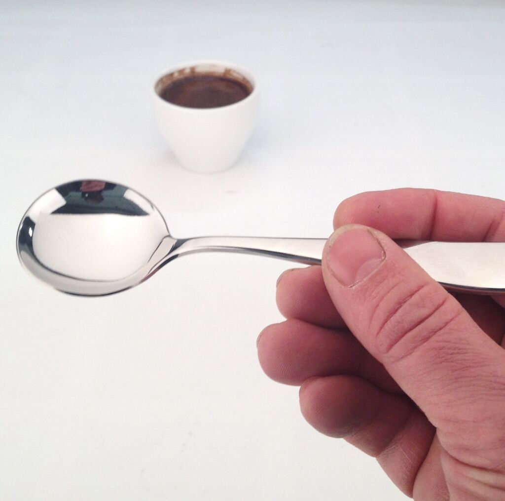 JoeFrex Cupping Löffel - Verkostungslöffel aus Edelstahl für Kaffee - 1 Stück