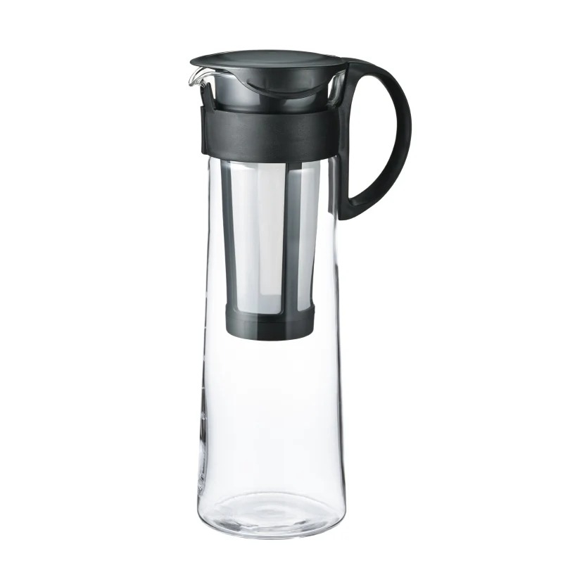 Hario Mizudashi - Cold Brew Coffee Pot Zwart - 1000 ml