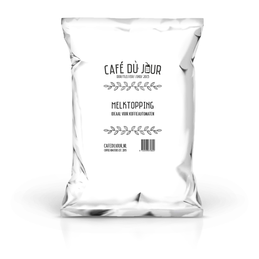 Melktopping-Café du Jour