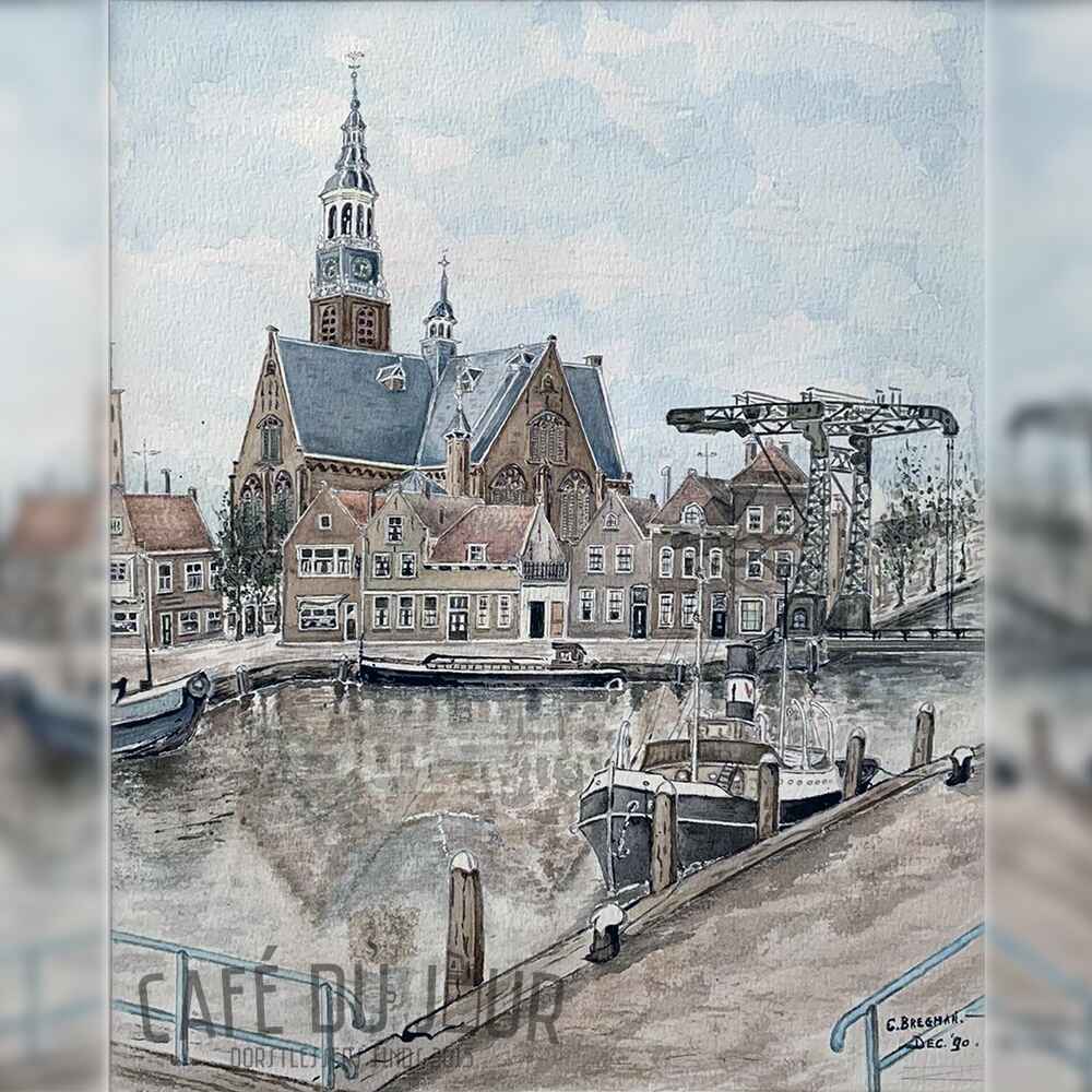 Sluyse Kaffee – eine Ode an Maassluis
