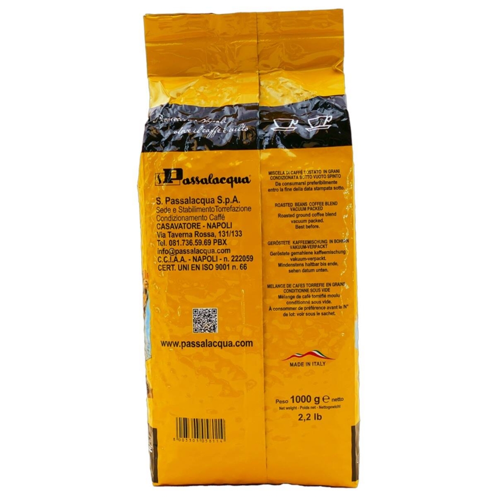 Passalacqua Cremador – Kaffeebohnen – 1 Kilo