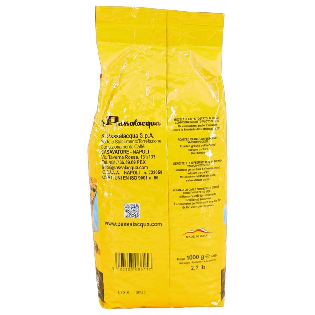 Passalacqua Grancaffé – Kaffeebohnen – 1 kg