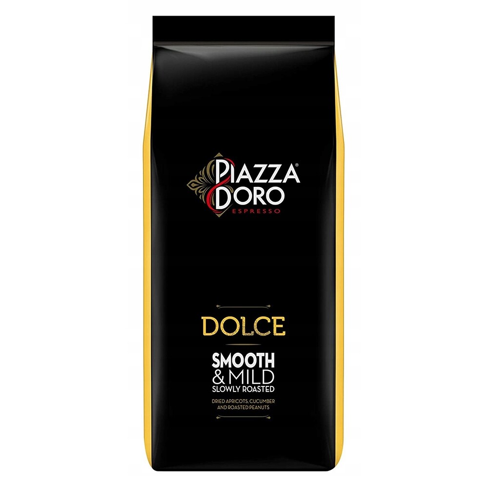 Piazza d'Oro Dolce – Kaffeebohnen – 1 Kilo