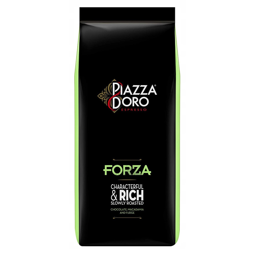 Piazza d'Oro Forza – Kaffeebohnen – 1 Kilo