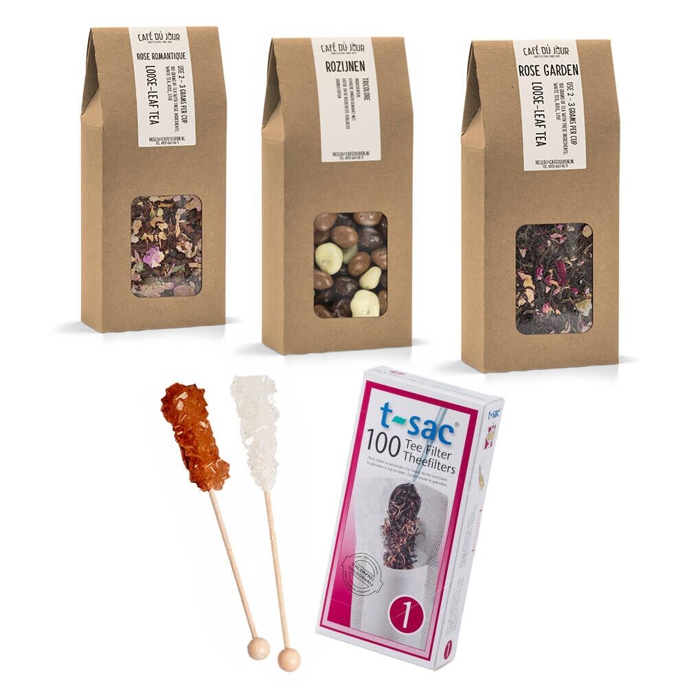 Briefkastengeschenk – RomanTea's Momentchen – 5 Artikel