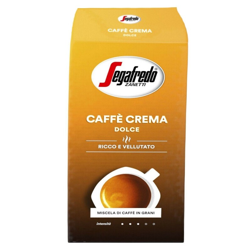 Segafredo Caffè Crema Dolce Kaffeebohnen 1 Kilo
