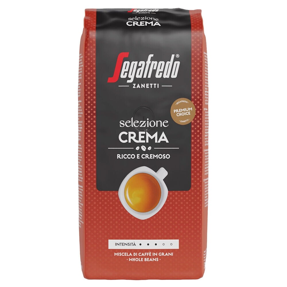 Segafredo Selezione Crema – Kaffeebohnen – 1 Kilo