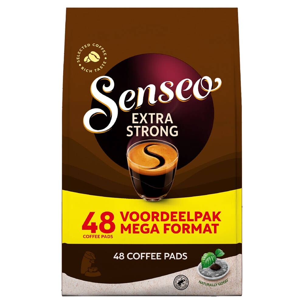 Senseo Extra Strong – Kaffeepads – 48 Stück