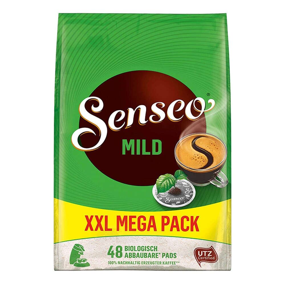 Senseo Mild – Kaffeepads – 48 Stück