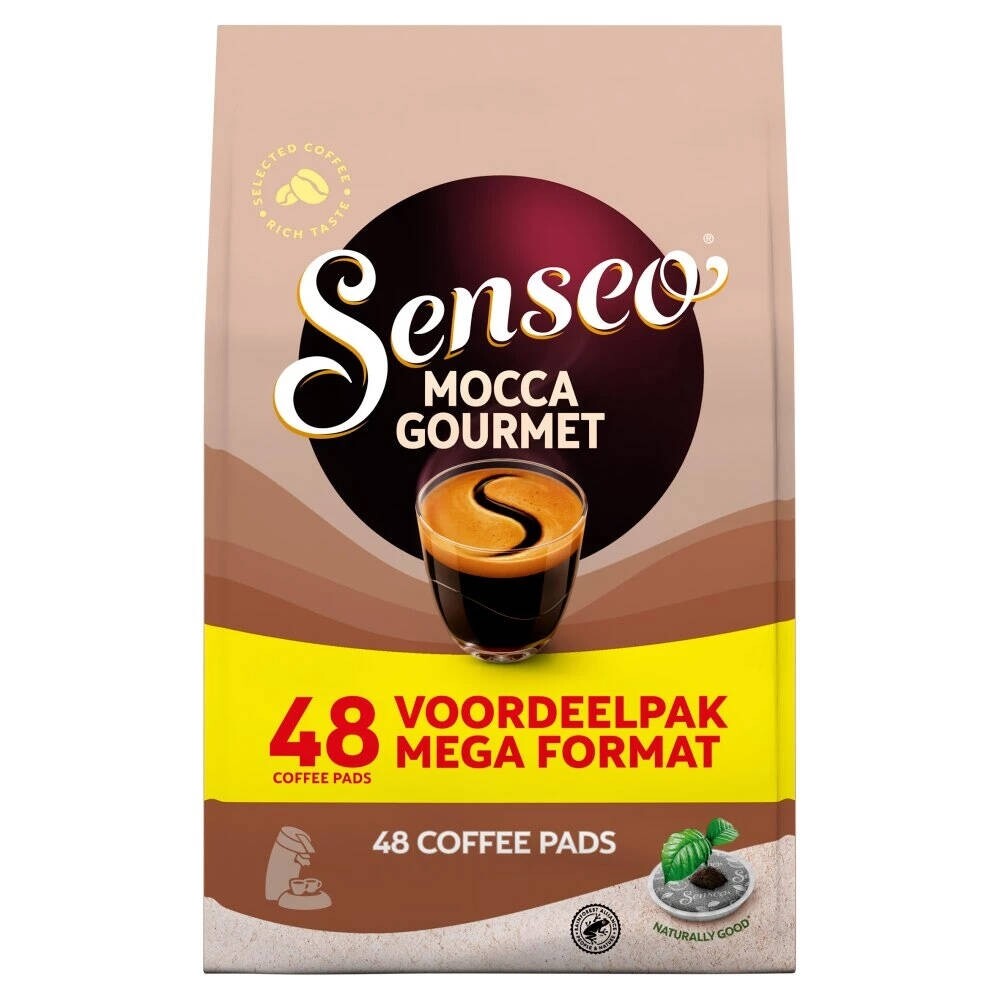 Senseo Mocca Gourmet – Kaffeepads – 48 Stück