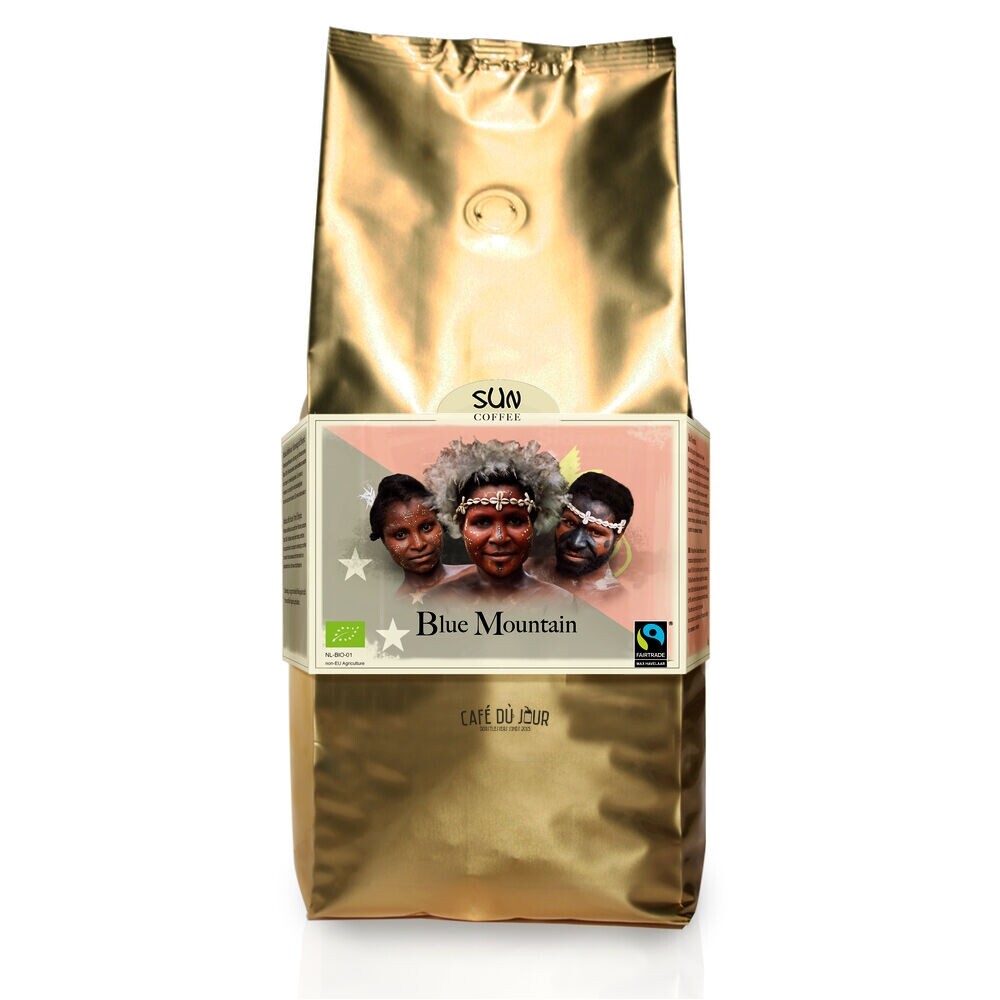 SUN Medium Roast Blue Mountain Fairtrade – Kaffeebohnen – 1 Kilo