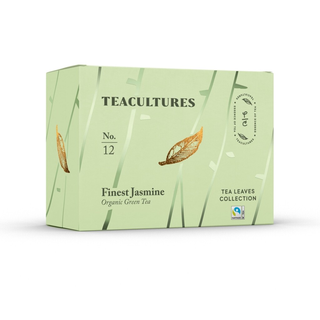 Tea Cultures - Feinster Jasmin - 25 Teebeutel