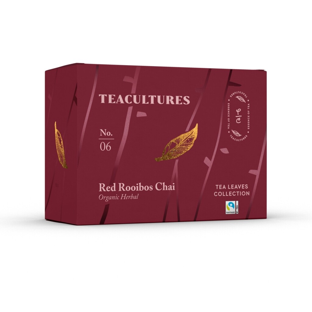 Tea Cultures - Red Rooibos Chai - 25 Teebeutel