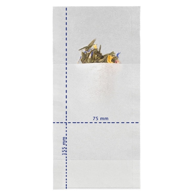 Teefilter S Finum - 2 bis 4 Tassen - 100 Stück