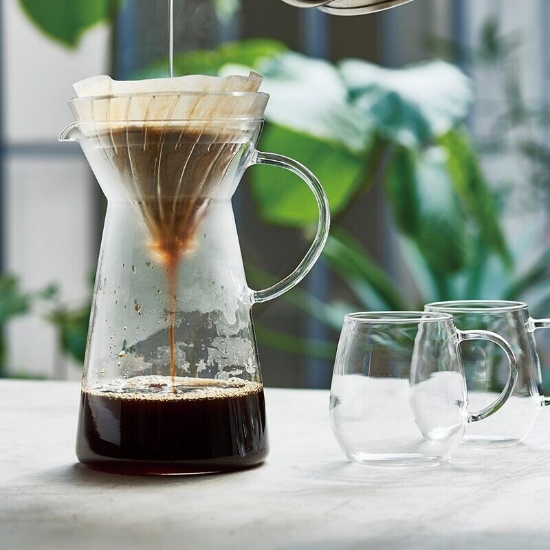 Hario V60 Iced Coffee Maker aus Glas