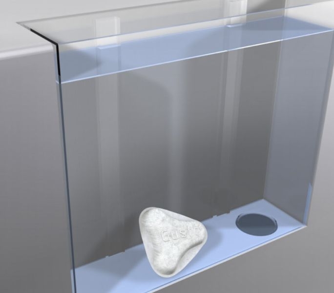 BRITA AquaGusto universeller Wasserfilter 100/250