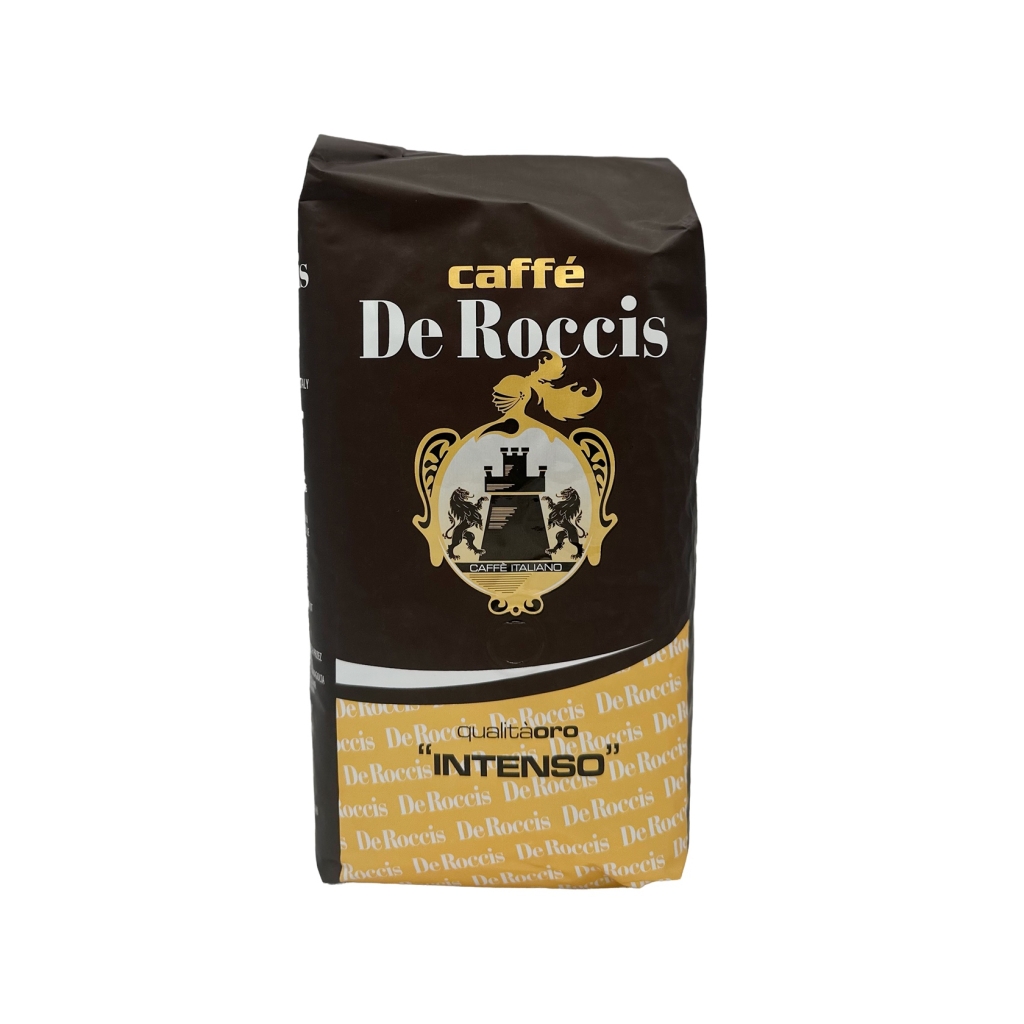 De Roccis Qualità Oro Intenso - Kaffeebohnen - 1 kilo